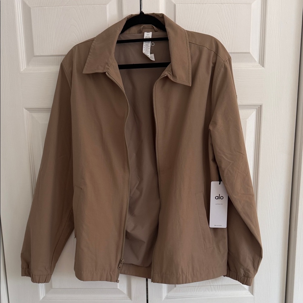 NWT ALO YOGA Torrent Overshirt (S)